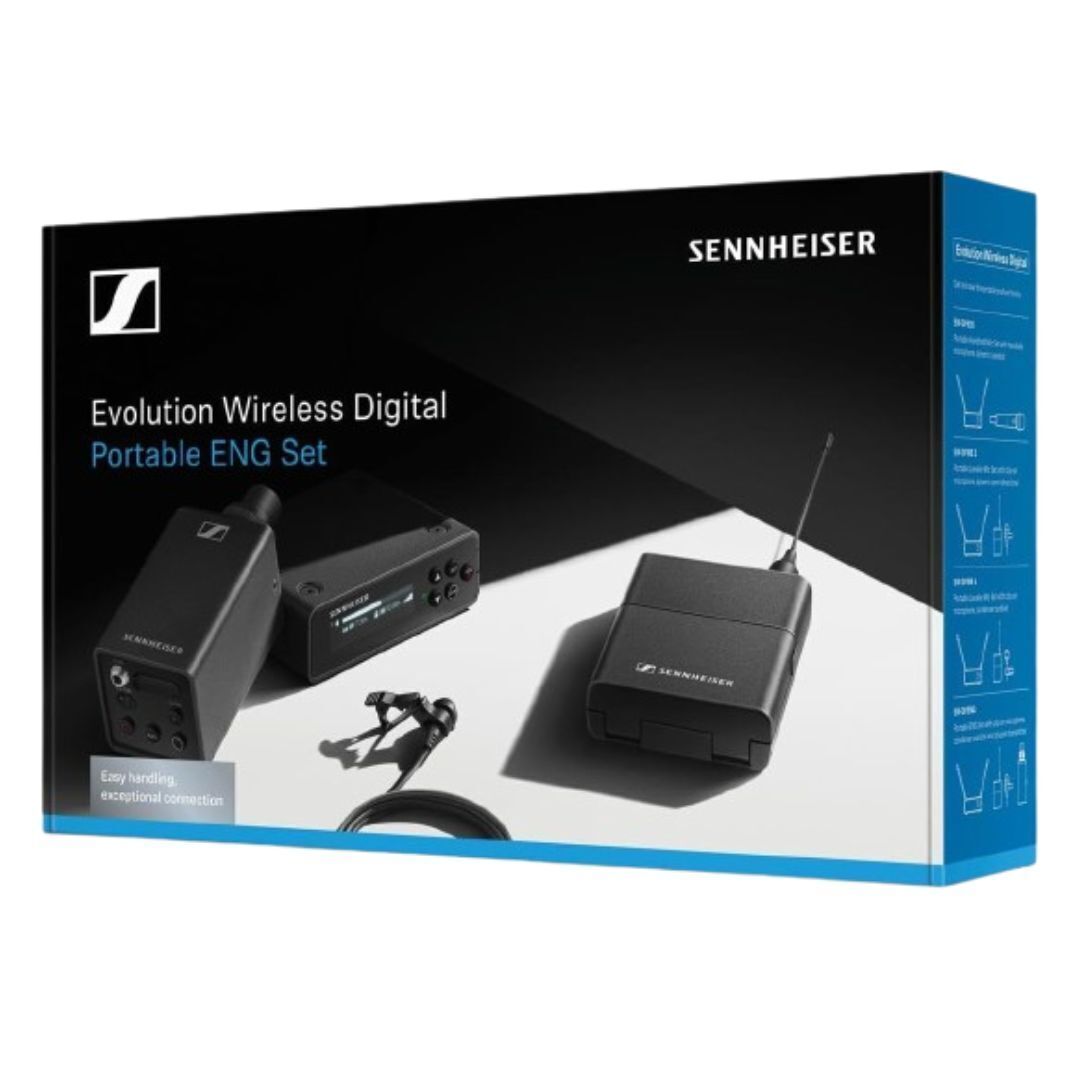 Sennheiser EW-DP ENG Q1-6 Digital Wireless Portable Set with Unmatched Audio Quality