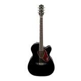 Gretsch G5013CE Rancher Junior Cutaway Acoustic Electric Guitar (Black) Bundle