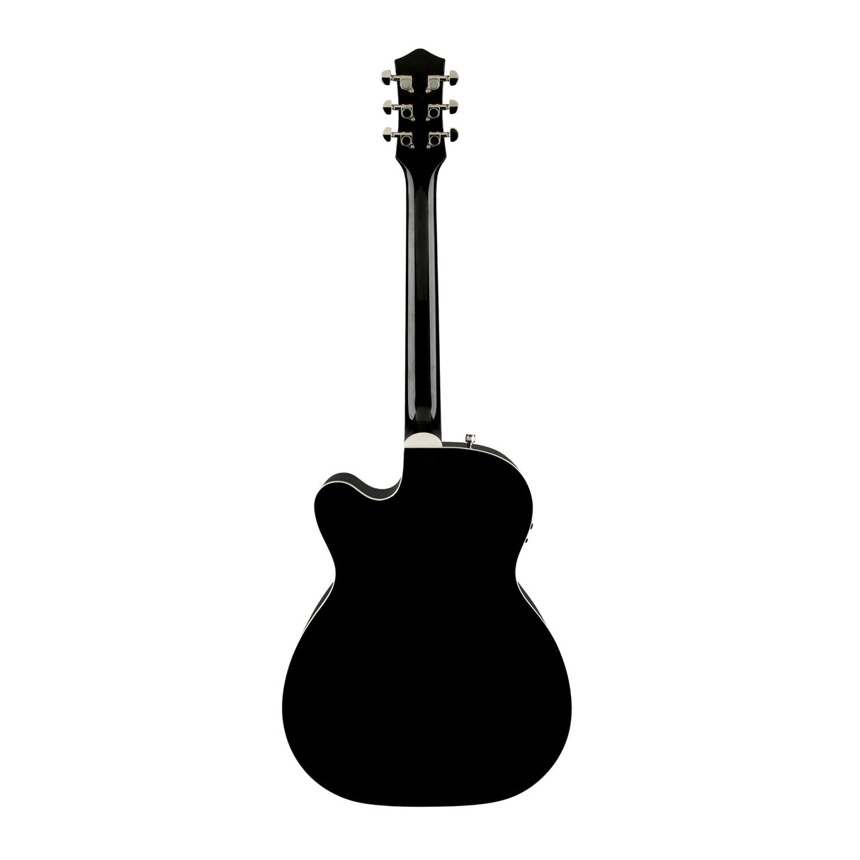 Gretsch G5013CE Rancher Junior Cutaway Acoustic Electric Guitar (Black) Bundle