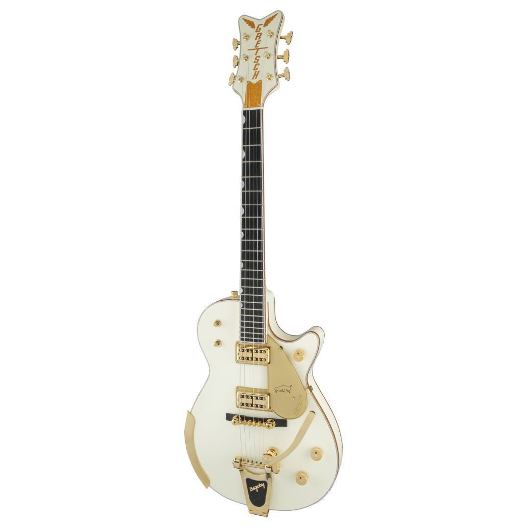 Gretsch G6134T-58 Vintage Select '58 Penguin with Bigsby, Vintage White