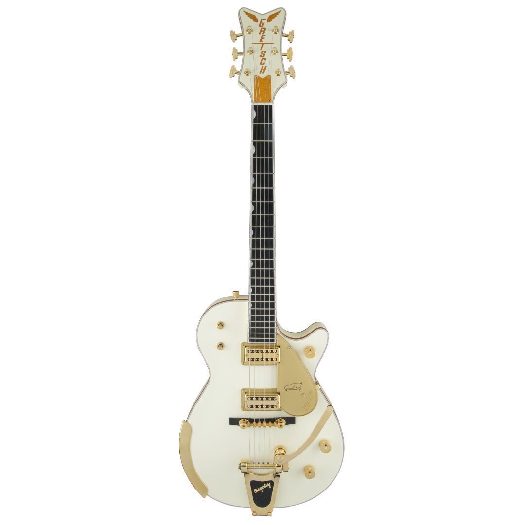 Gretsch G6134T-58 Vintage Select '58 Penguin with Bigsby, Vintage White