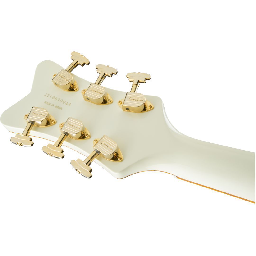 Gretsch G6134T-58 Vintage Select '58 Penguin with Bigsby, Vintage White
