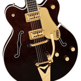 Gretsch G6122TG Players Edition Country Gentleman with Bigsby (Walnut Stain)