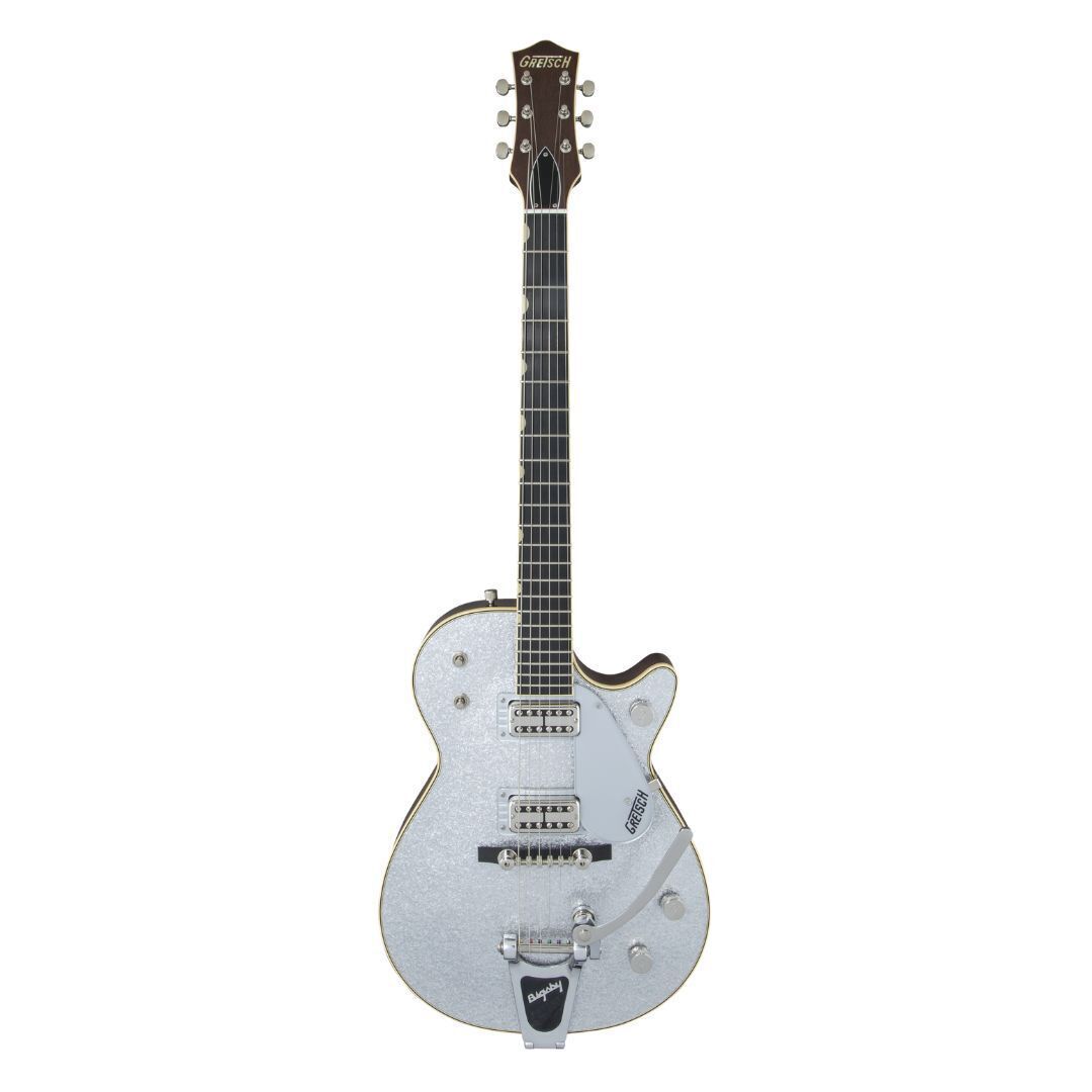 Gretsch G6129T-59 Vintage Select '59 Silver Jet (Silver Sparkle)