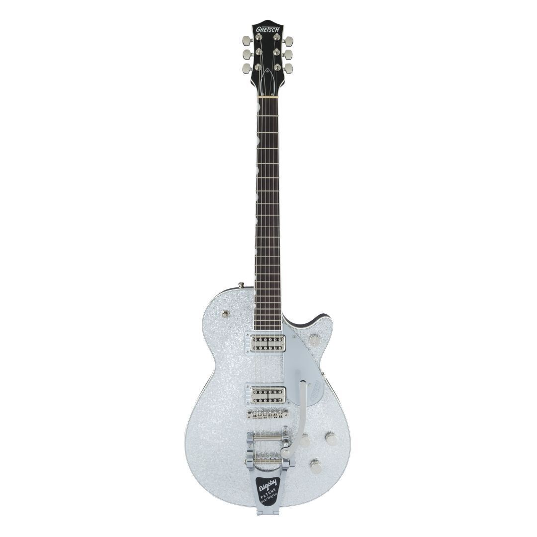 Gretsch G6129T Players Edition Jet FT (Silver Sparkle)