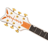 Gretsch G6136TG-LH Players Edition Falcon Hollow Body with Bigsby (White)