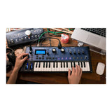 Novation MiniNova 37-Key Controller Synthesizer with 256 Sounds
