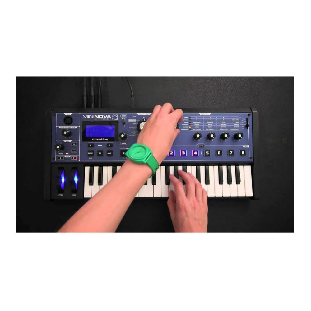 Novation MiniNova 37-Key Controller Synthesizer with 256 Sounds