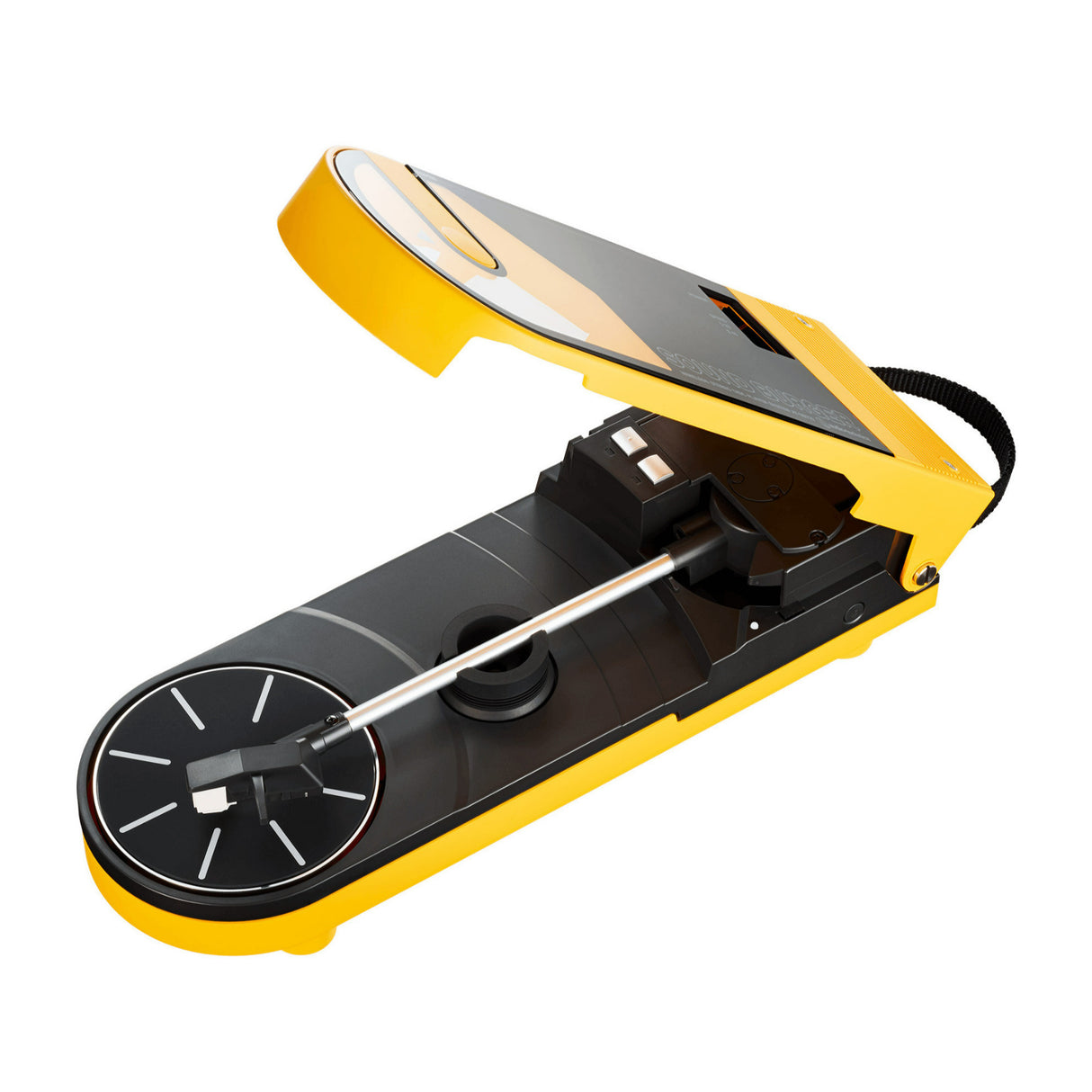 Audio-Technica AT-SB727 Portable Bluetooth Rechargeable Turntable with Monitors