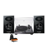 Audio Technica Wireless USB Turntable with M-Audio BX5 Graphite 5in Monitors Kit