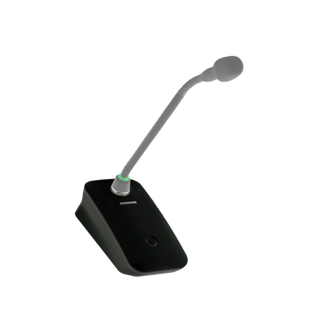 Shure ULXD8 Digital Wireless Gooseneck Base Transmitter with No Mic