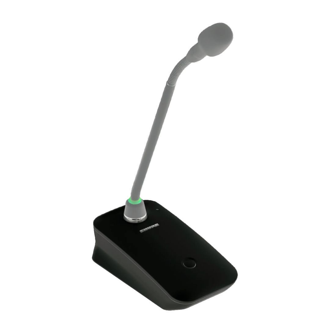 Shure ULXD8 Digital Wireless Gooseneck Base Transmitter with No Mic
