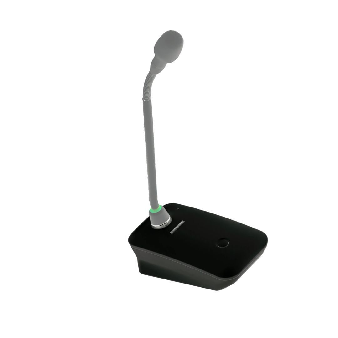 Shure ULXD8 Digital Wireless Gooseneck Base Transmitter with No Mic