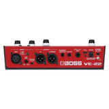 Boss VE-22 Vocal Performer Portable Multi-Effects Processor Bundle with 3 x XLR Mic Cable (4 Items)