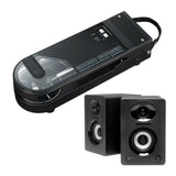 Audio-Technica AT-SB727 Sound Burger Portable Bluetooth Turntable with Monitors