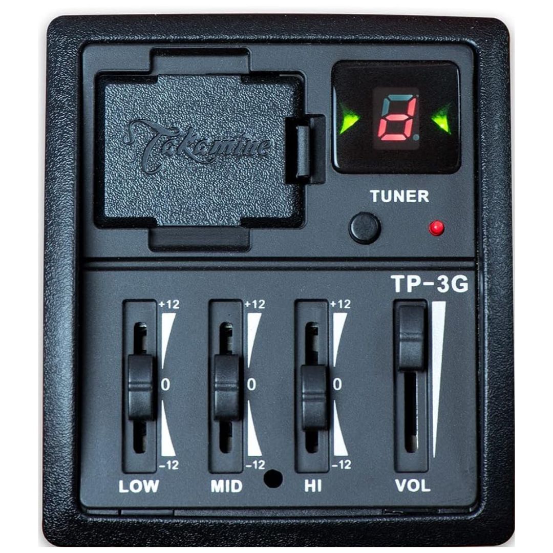 Takamine GD-37CE PW 12-String Dreadnought Acoustic-Electric Guitar - Pearl White