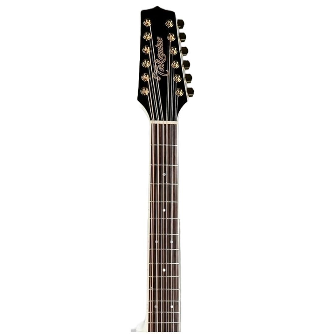 Takamine GD-37CE PW 12-String Dreadnought Acoustic-Electric Guitar - Pearl White (Open Box)