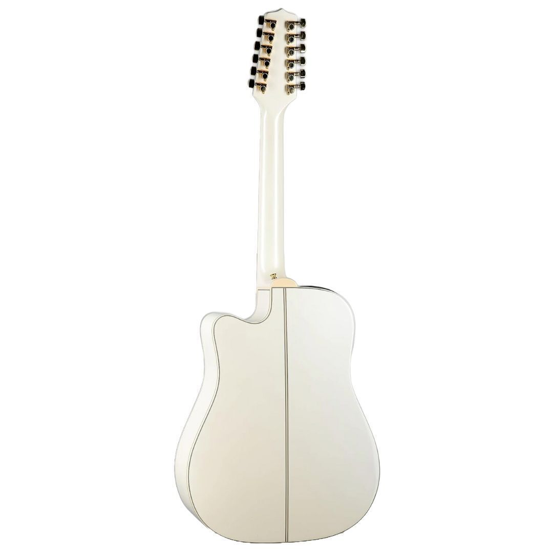 Takamine GD-37CE PW 12-String Dreadnought Acoustic-Electric Guitar - Pearl White (Open Box)