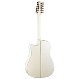 Takamine GD-37CE PW 12-String Dreadnought Acoustic-Electric Guitar - Pearl White (Open Box)