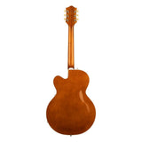 Gretsch G6120TG-DS Players Ed. Nashville Electric Guitar (Orange) Bundle
