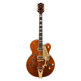 Gretsch G6120TG-DS Players Ed. Nashville Electric Guitar (Orange) Bundle