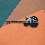 Gretsch G6128T Players Edition Jet FT Electric Guitar (Black) with G9500 Guitar