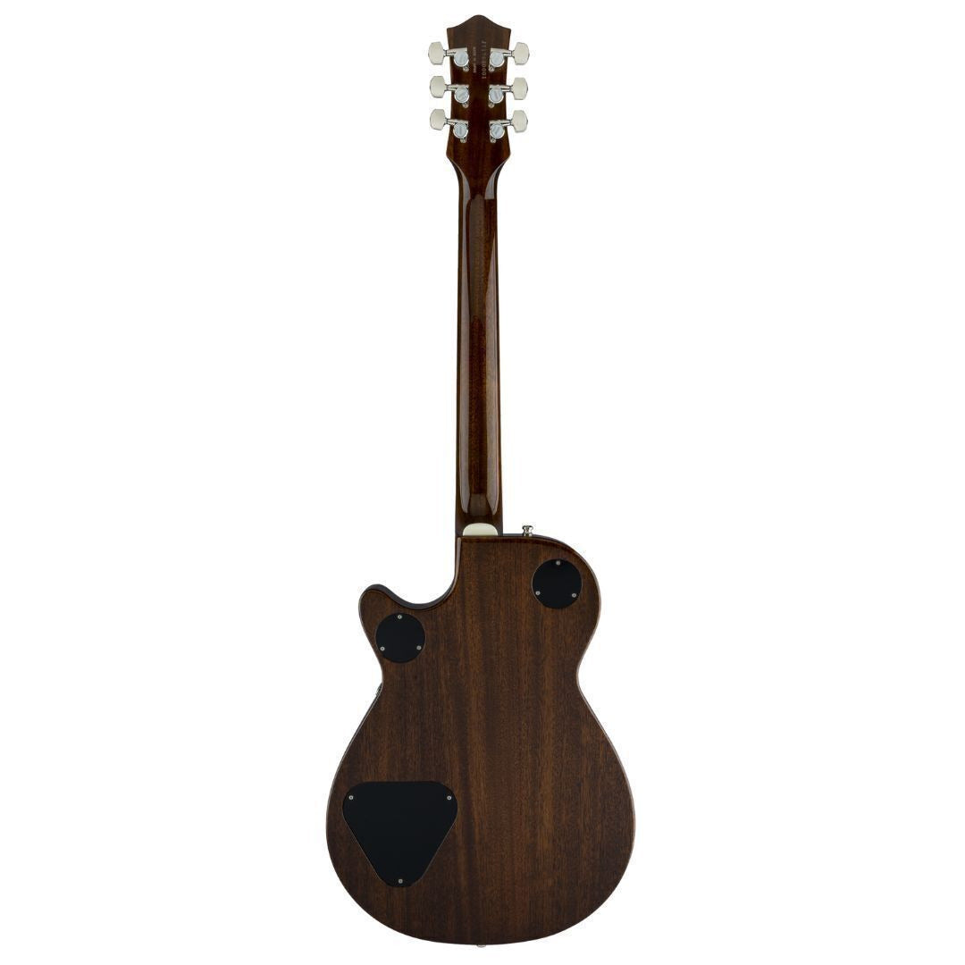 Gretsch G6128T Players Edition Jet FT Electric Guitar (Black) with G9500 Guitar
