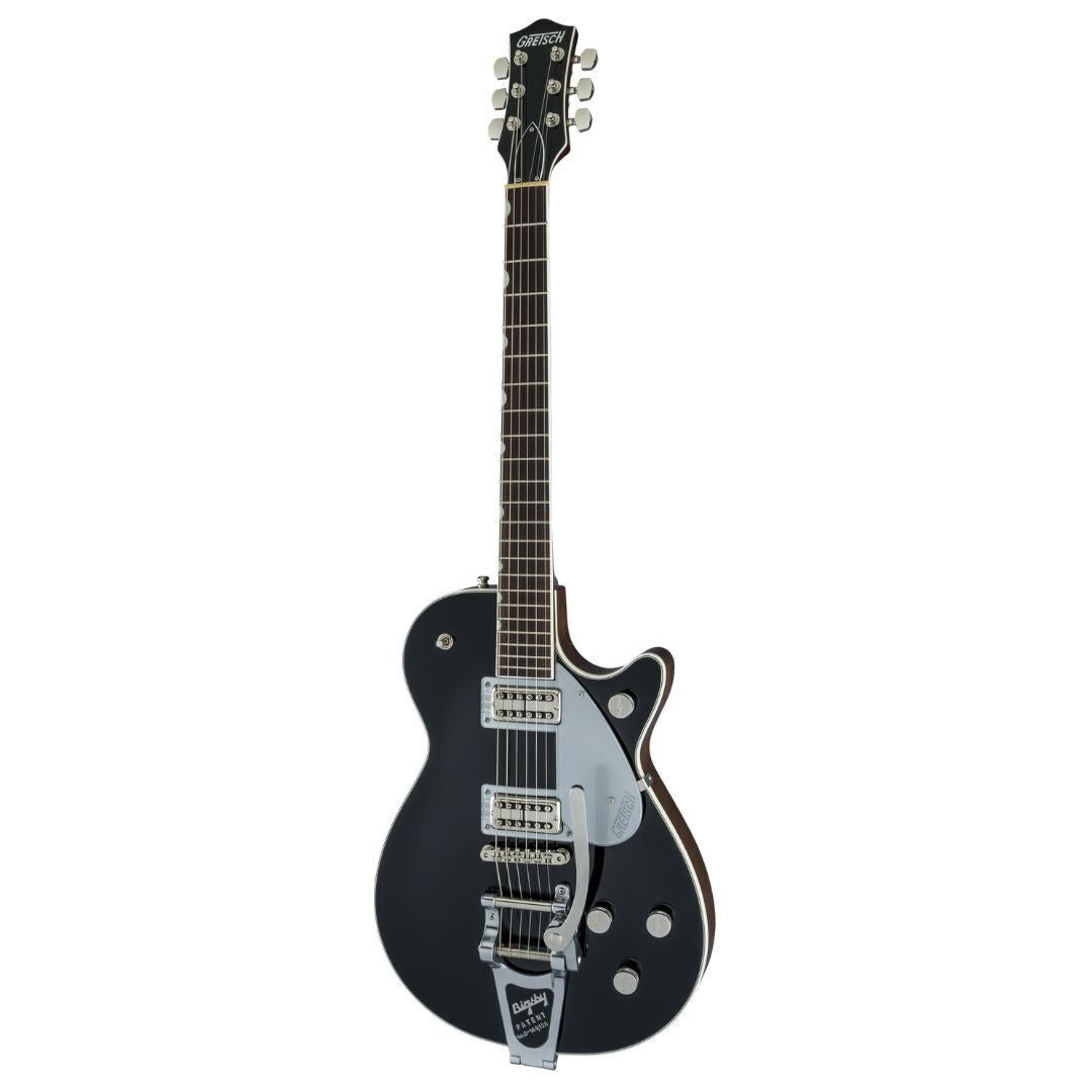 Gretsch G6128T Players Edition Jet FT Electric Guitar (Black) with G9500 Guitar