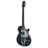 Gretsch G6128T Players Edition Jet FT Electric Guitar (Black) with G9500 Guitar