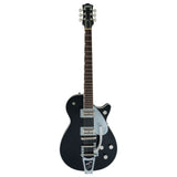 Gretsch G6128T Players Edition Jet FT Electric Guitar (Black) with G9500 Guitar