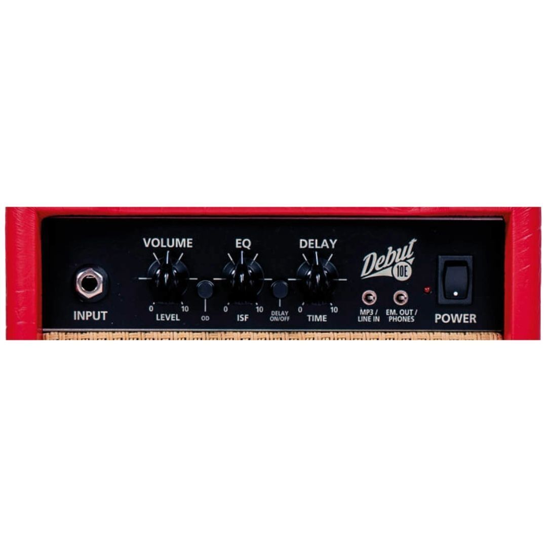 Blackstar DEBUT 10E 10W 2-Channel Combo Amp (Limited Edition Red)