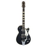 Gretsch G6128T-53 Vintage Select '53 Duo Jet Electric Guitar (Black) with Guitar