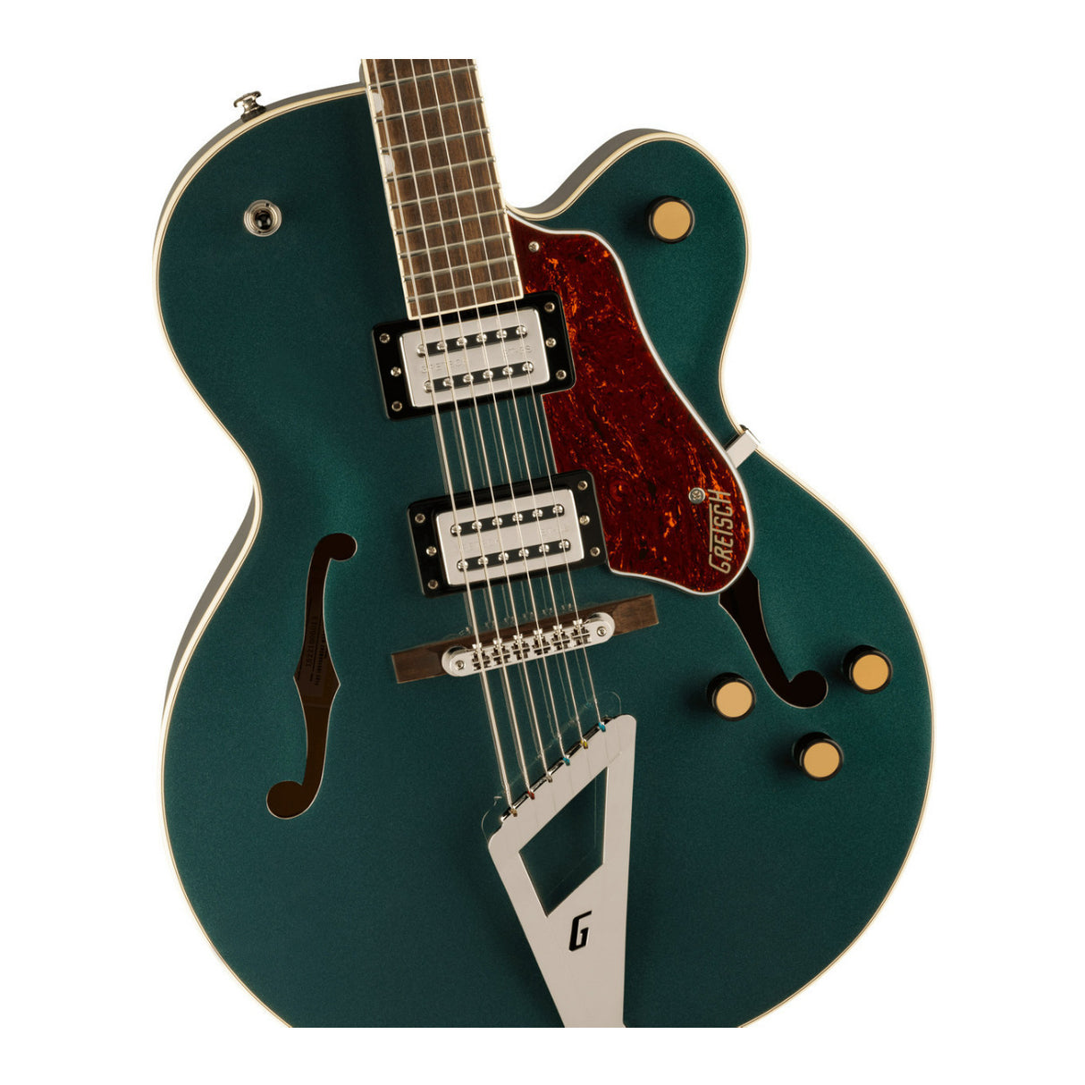 Gretsch G2420 Streamliner 6-String Right-Handed Guitar (Green) with Accessories