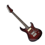 Yamaha PAC611VFM DRB Dark Red Burst, Pac611 Electric Guitar
