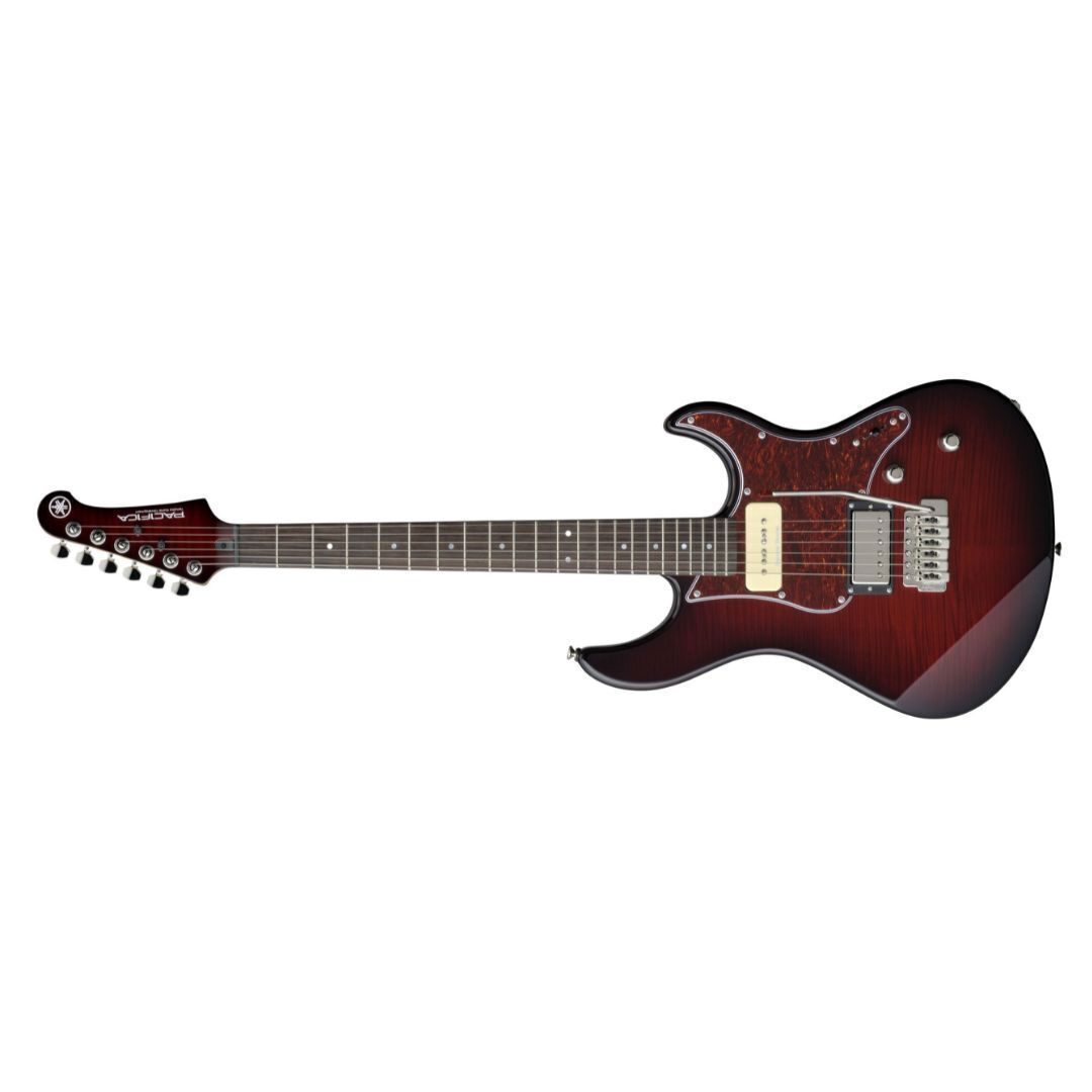 Yamaha PAC611VFM DRB Dark Red Burst, Pac611 Electric Guitar