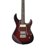 Yamaha PAC611VFM DRB Dark Red Burst, Pac611 Electric Guitar