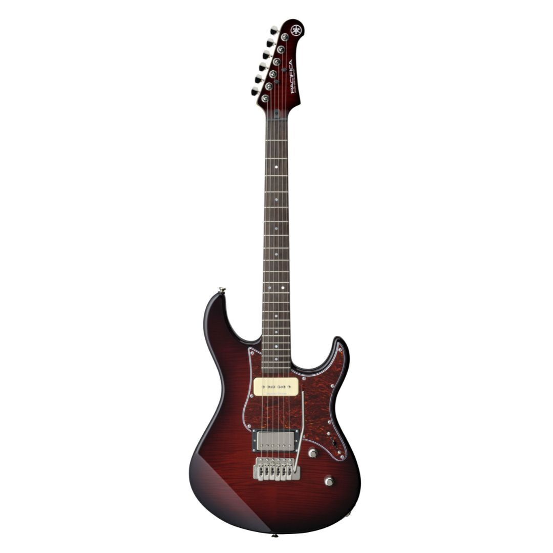 Yamaha PAC611VFM DRB Dark Red Burst, Pac611 Electric Guitar