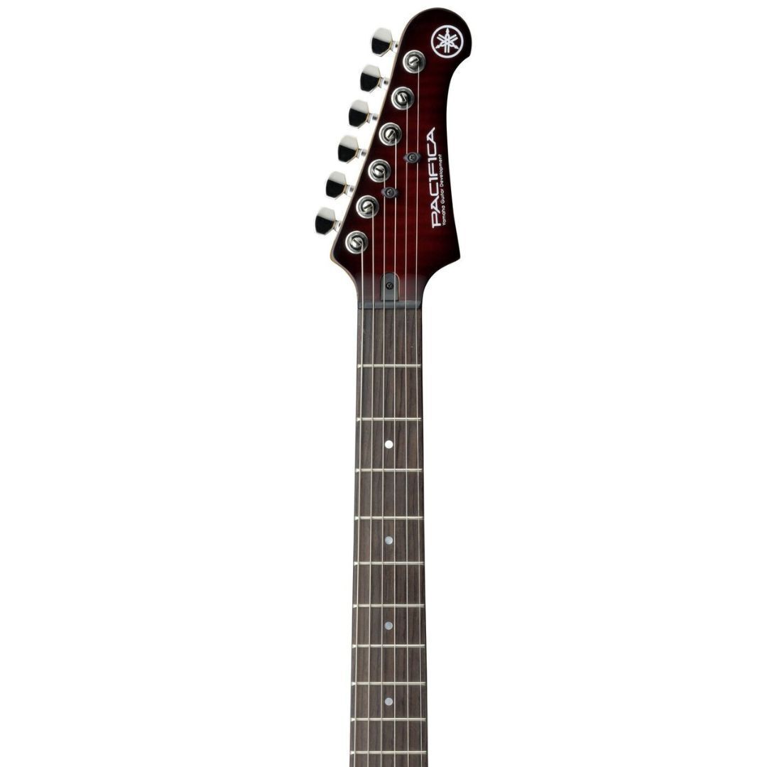Yamaha PAC611VFM DRB Dark Red Burst, Pac611 Electric Guitar