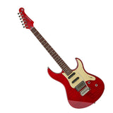 Yamaha PAC612VIIFMX Pacifica Electric Guitar, Fired Red
