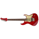Yamaha PAC612VIIFMX Pacifica Electric Guitar, Fired Red