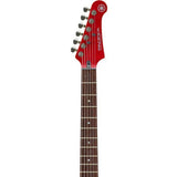 Yamaha PAC612VIIFMX Pacifica Electric Guitar, Fired Red