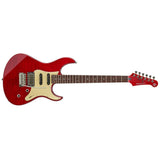 Yamaha PAC612VIIFMX Pacifica Electric Guitar, Fired Red