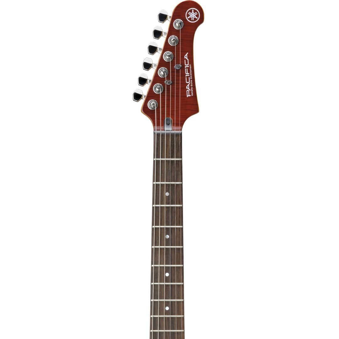 Yamaha PAC612VIIFM RB Rootbeer, Pacifica612 Electric Guitar - Ltd