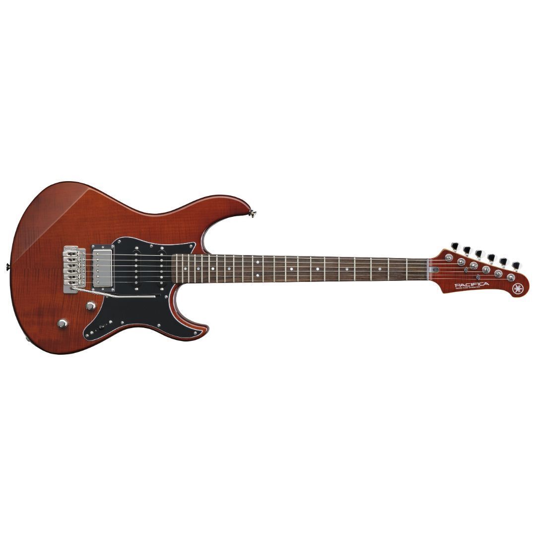 Yamaha PAC612VIIFM RB Rootbeer, Pacifica612 Electric Guitar - Ltd