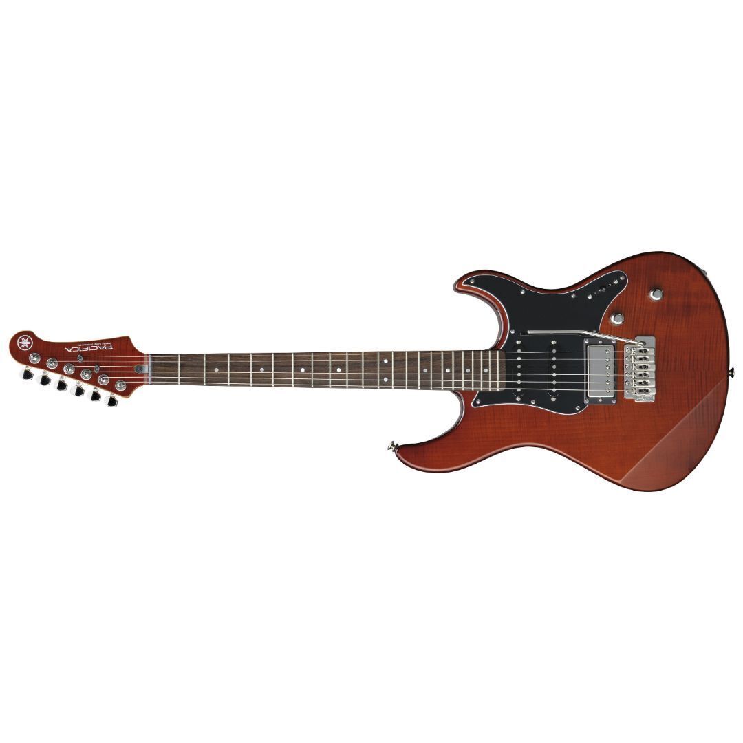 Yamaha PAC612VIIFM RB Rootbeer, Pacifica612 Electric Guitar - Ltd