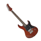 Yamaha PAC612VIIFM RB Rootbeer, Pacifica612 Electric Guitar - Ltd