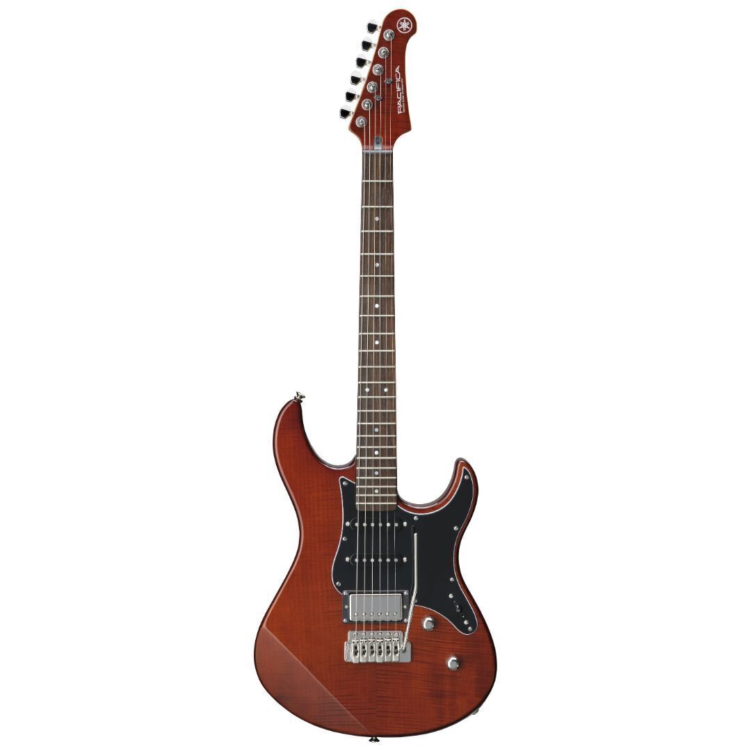 Yamaha PAC612VIIFM RB Rootbeer, Pacifica612 Electric Guitar - Ltd