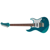 Yamaha PAC612VIIX Pacifica Electric Guitar, Teal Green Metallic