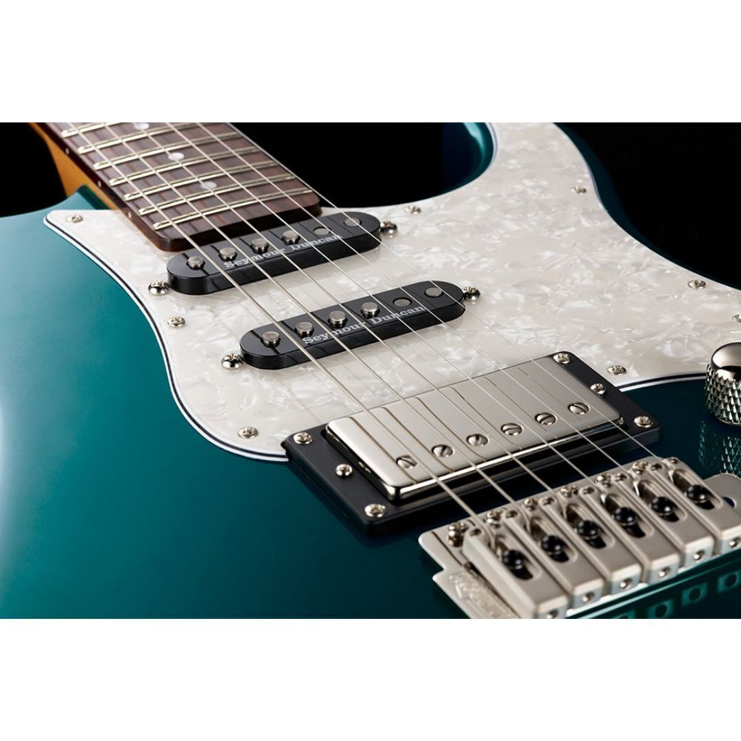 Yamaha PAC612VIIX Pacifica Electric Guitar, Teal Green Metallic