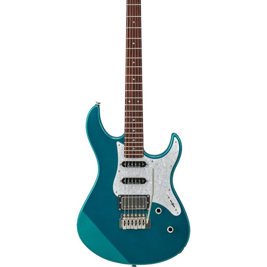 Yamaha PAC612VIIX Pacifica Electric Guitar, Teal Green Metallic